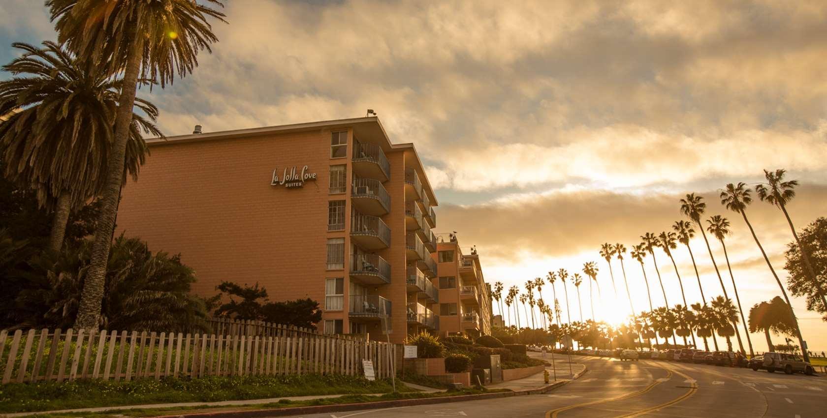 סן דייגו La Jolla Cove Suites מראה חיצוני תמונה