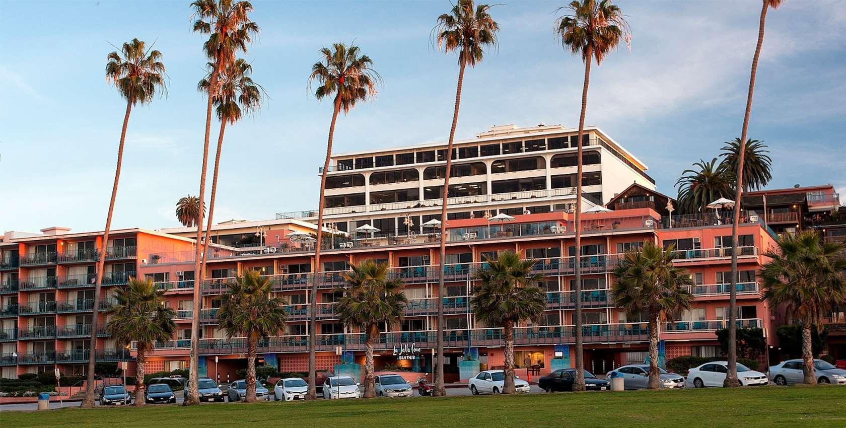 סן דייגו La Jolla Cove Suites מראה חיצוני תמונה