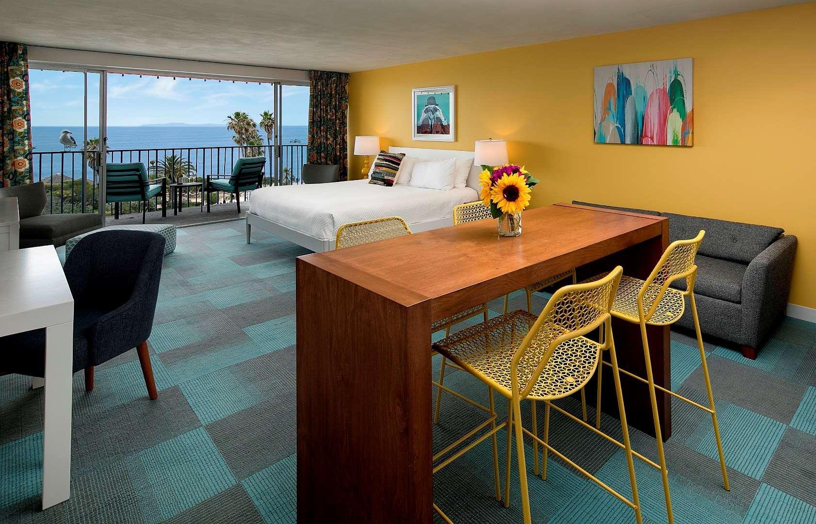 סן דייגו La Jolla Cove Suites מראה חיצוני תמונה