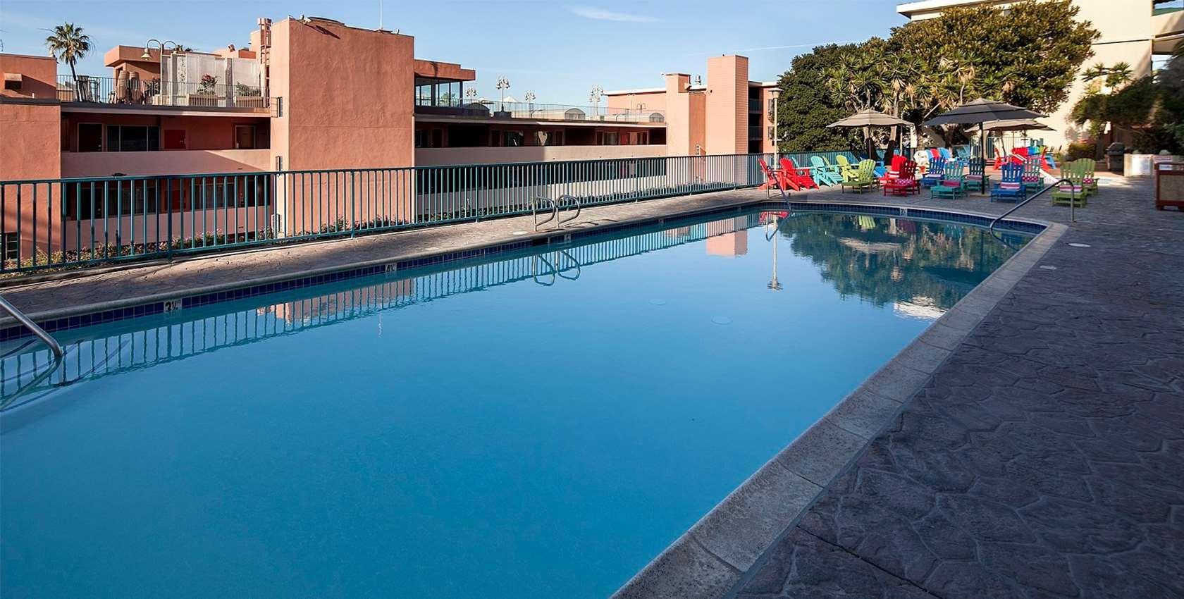 סן דייגו La Jolla Cove Suites מראה חיצוני תמונה