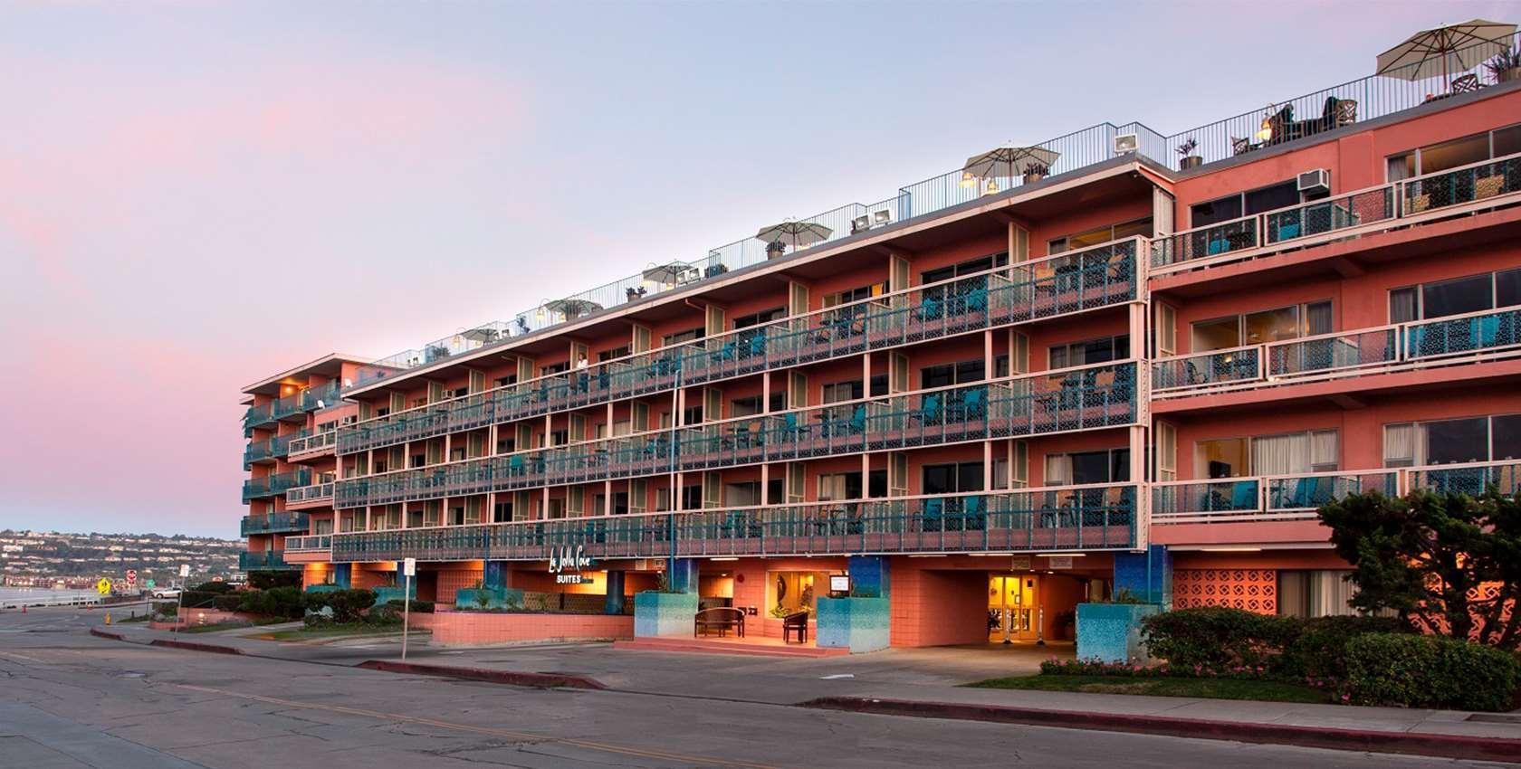 סן דייגו La Jolla Cove Suites מראה חיצוני תמונה