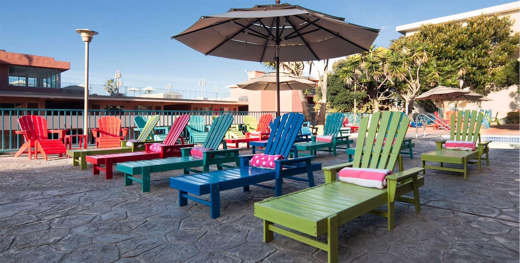 סן דייגו La Jolla Cove Suites מראה חיצוני תמונה